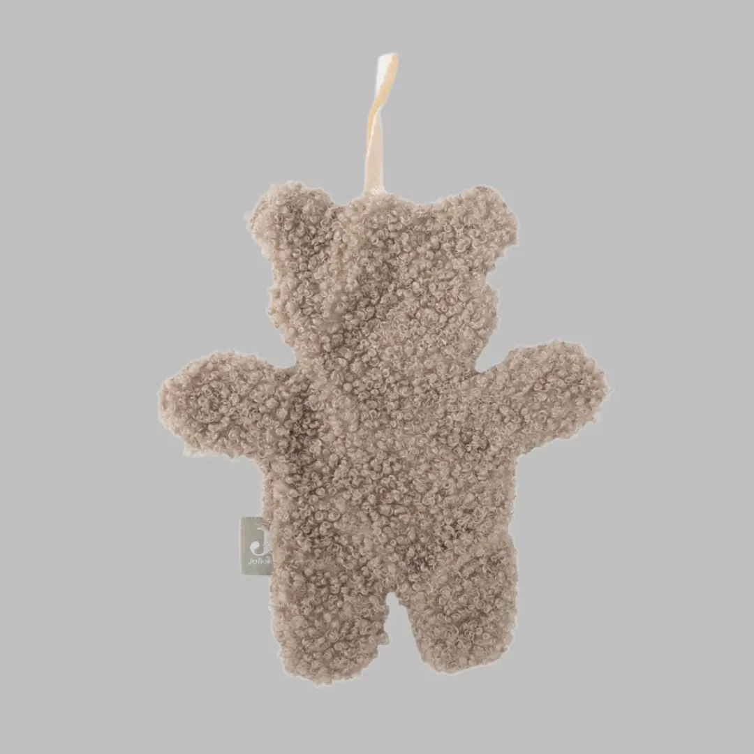 Jollein Speendoekje Teddy Bear - Biscuit - Met Naam