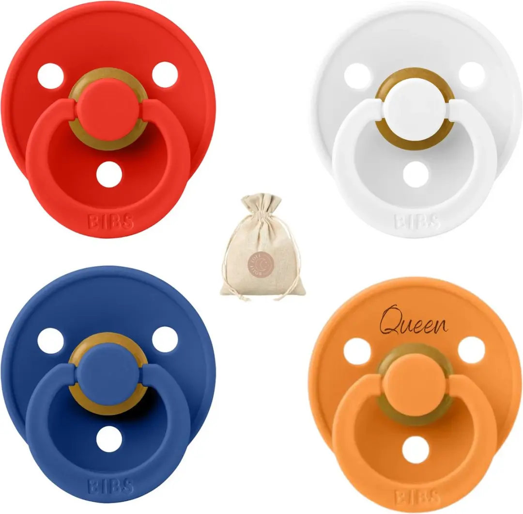 BIBS Queen Fopspenen Maat 2