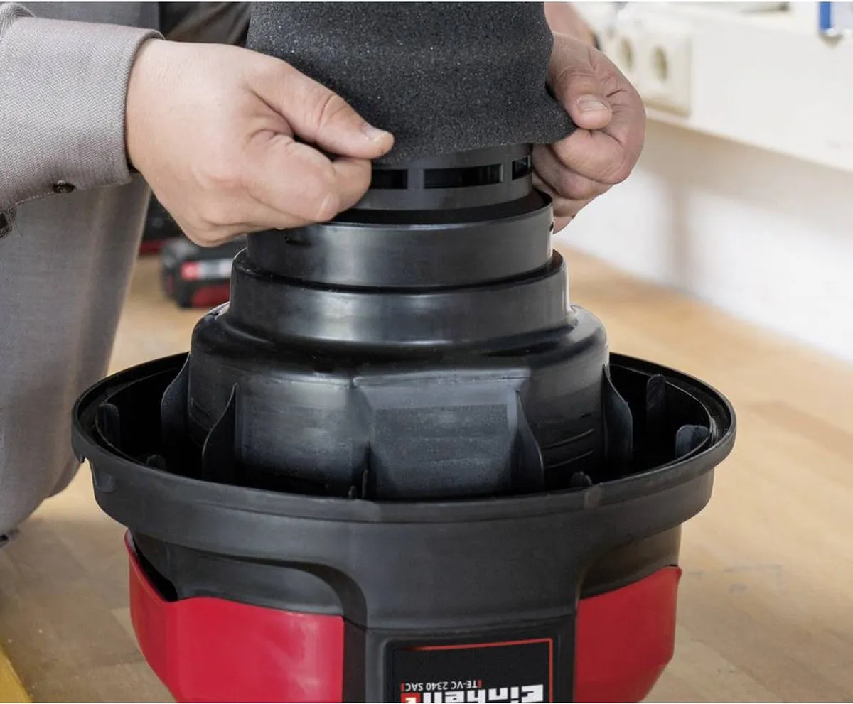 Einhell Schuimfilter Nat- Droogzuiger - 5 Stuks