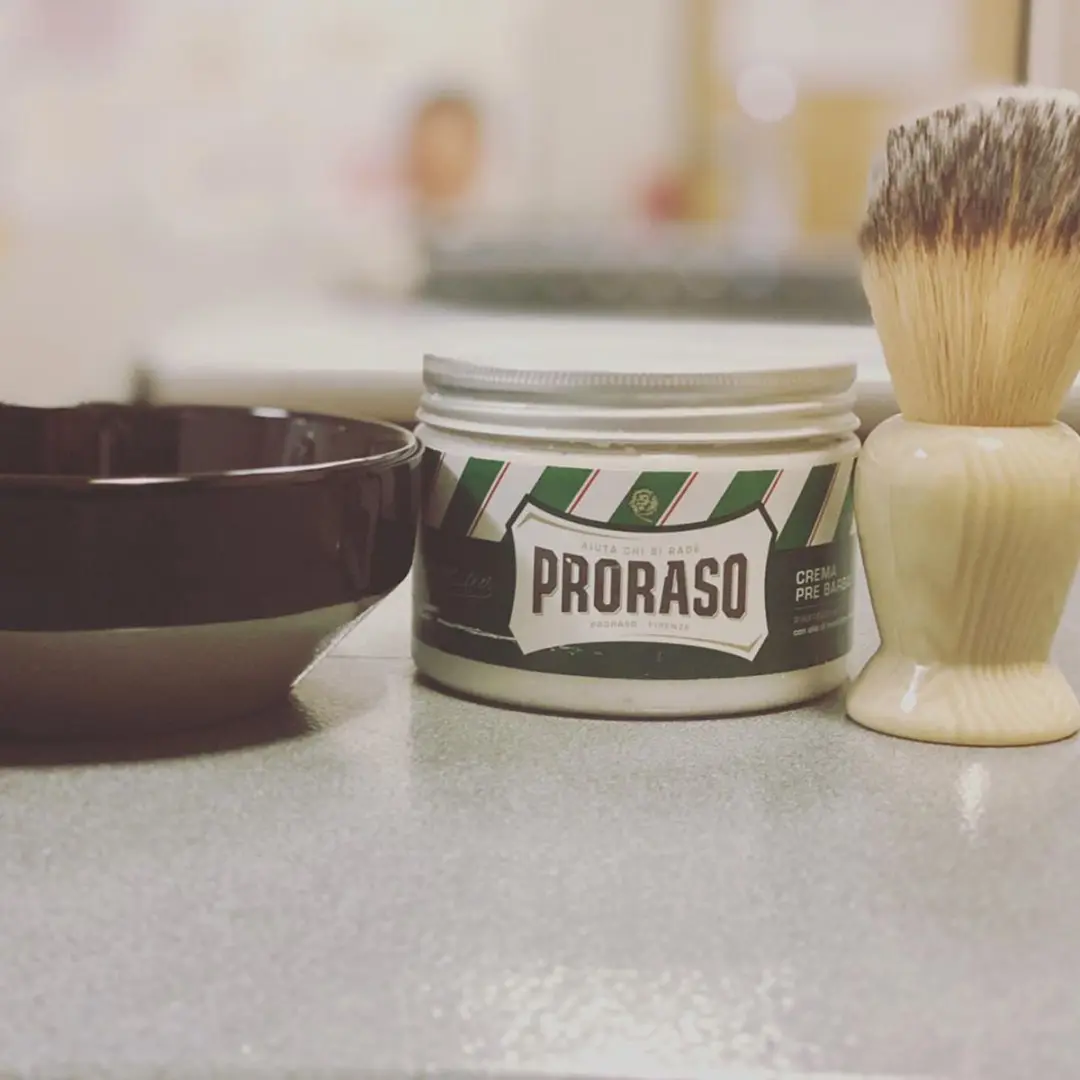 Proraso Green Pre-Shaving Cream 100ml