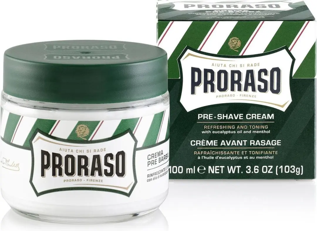 Proraso Green Pre-Shaving Cream 100ml