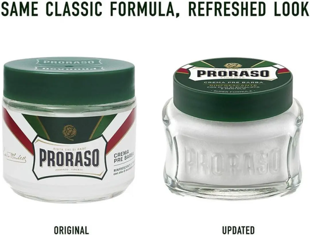 Proraso Green Pre-Shaving Cream 100ml