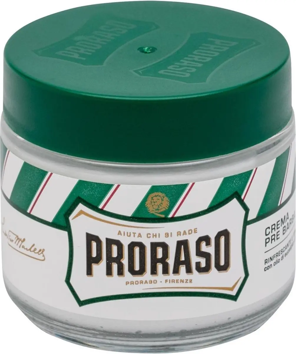 Proraso Green Pre-Shaving Cream 100ml - afbeelding 6 van 6