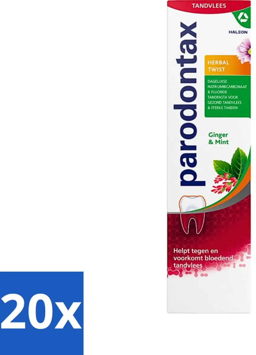 Parodontax Herbal Twist Tandpasta 75ml
