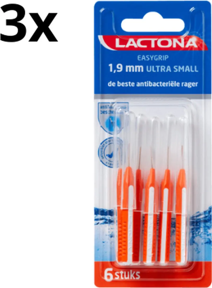 Lactona Ragers EasyGrip Recht 1.9mm