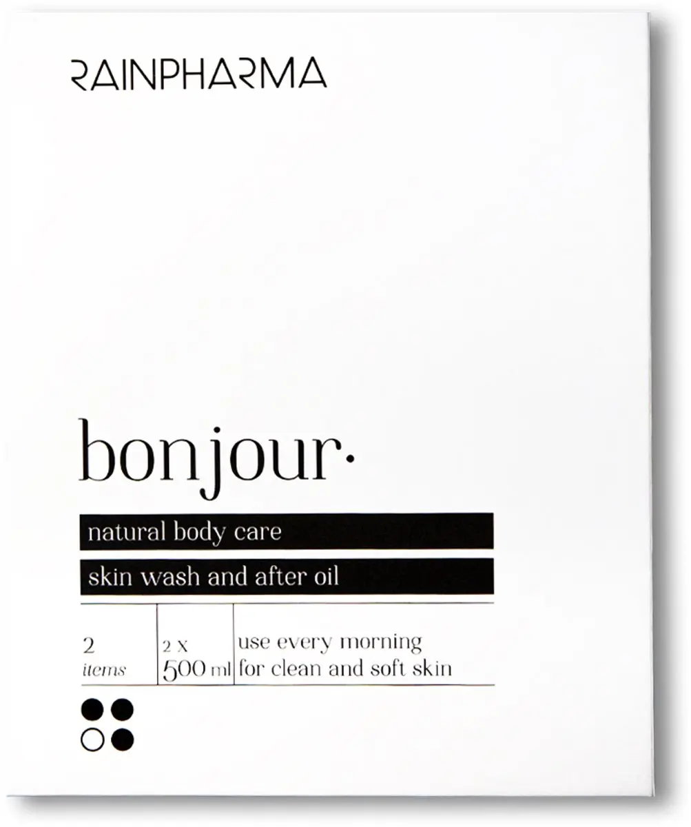 RainPharma Cadeauset Bonjour