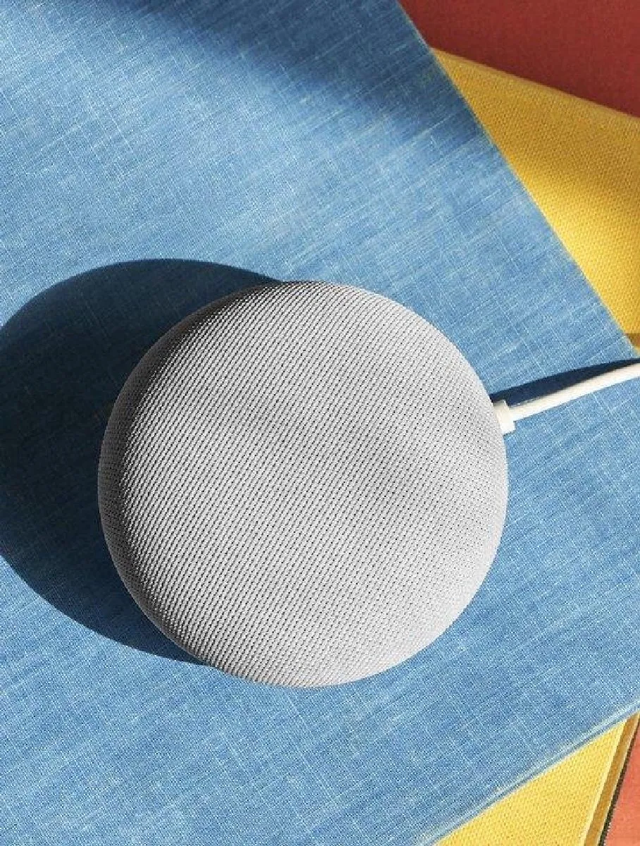 Google Nest Mini GA00638-EU Smart Speaker - Grijs - afbeelding 6 van 6