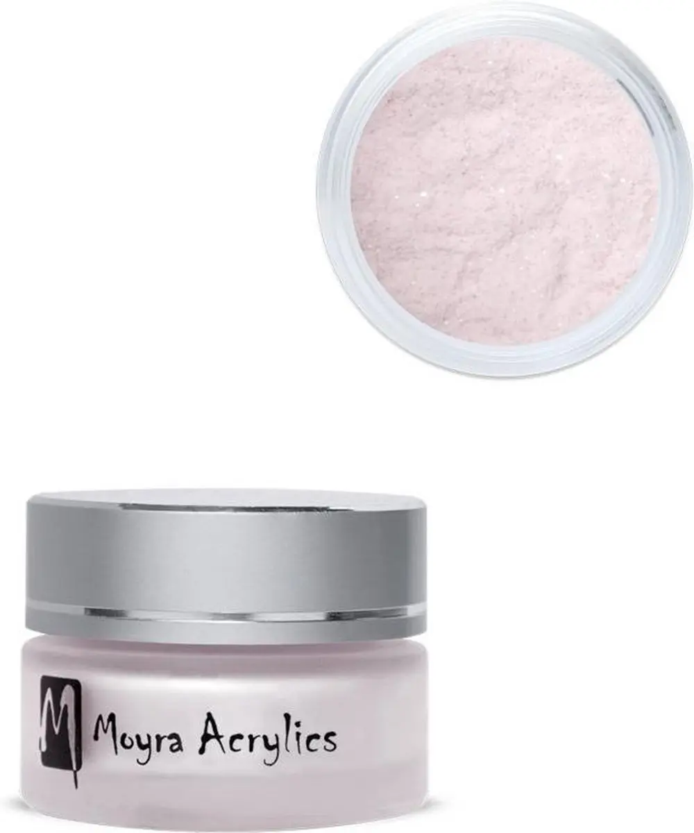 Moyra Acryl Powder Magic Extension Glitter 140g