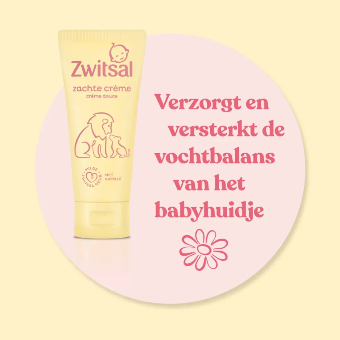 Zwitsal Zachte Crème 100ml