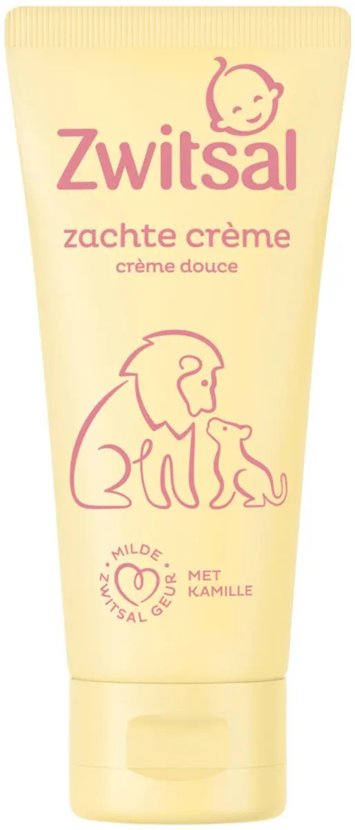 Zwitsal Zachte Crème 100ml
