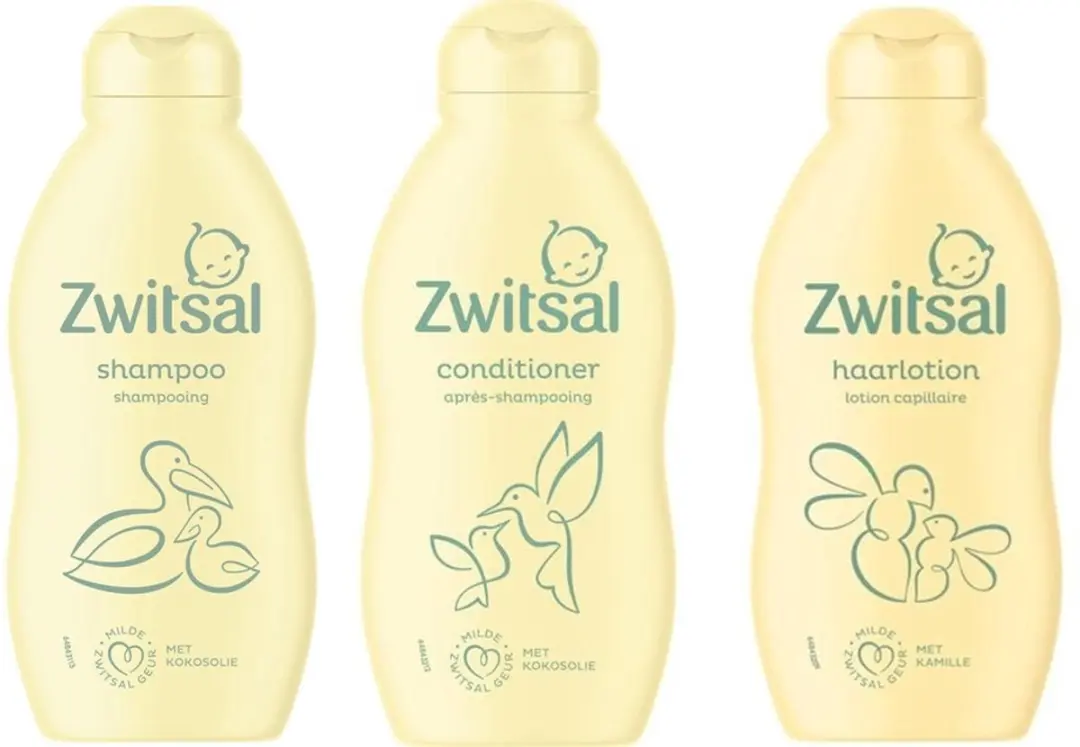 Zwitsal Haarverzorgingspakket 3x250ml