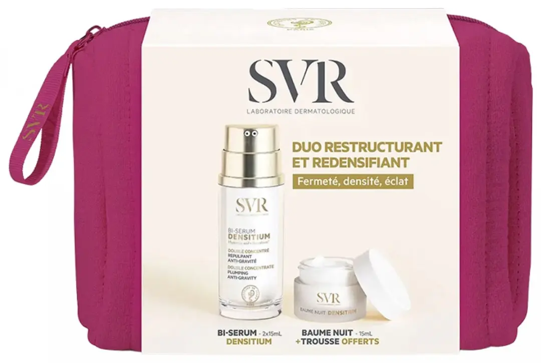 SVR Densitium Bi-Sérum 2x15ml + Nachtbalsem 15ml