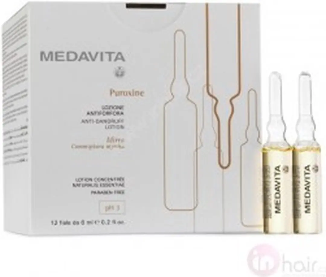 Medavita Lozione Antiforfora pH 3 - 72ml (12x6ml)