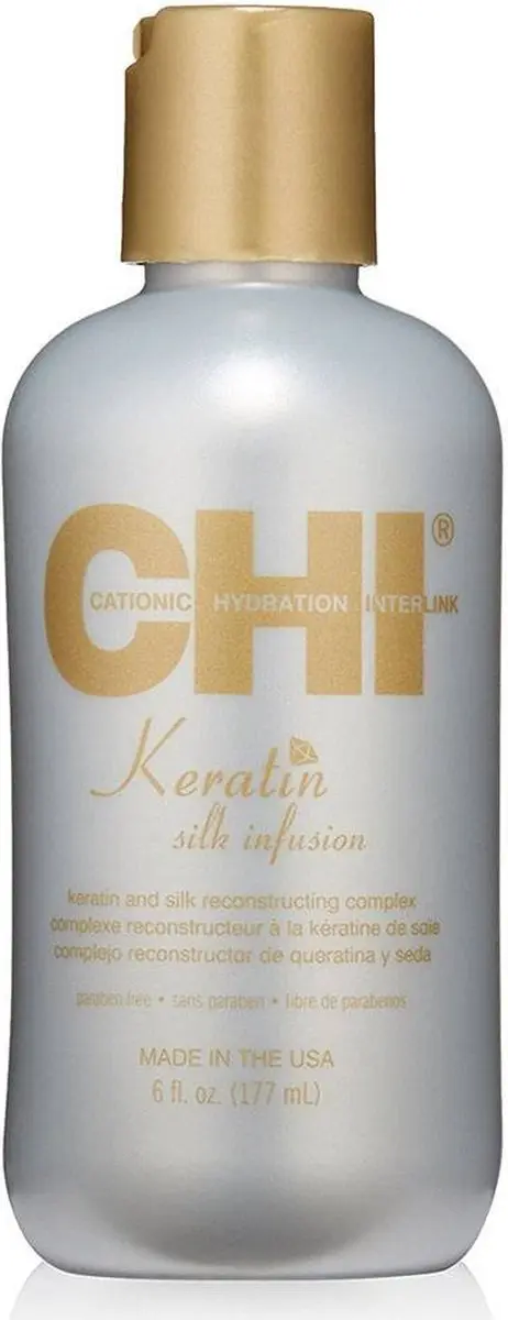 Chi Natural Life Keratin Silk Infusion Haarcrème 177ml
