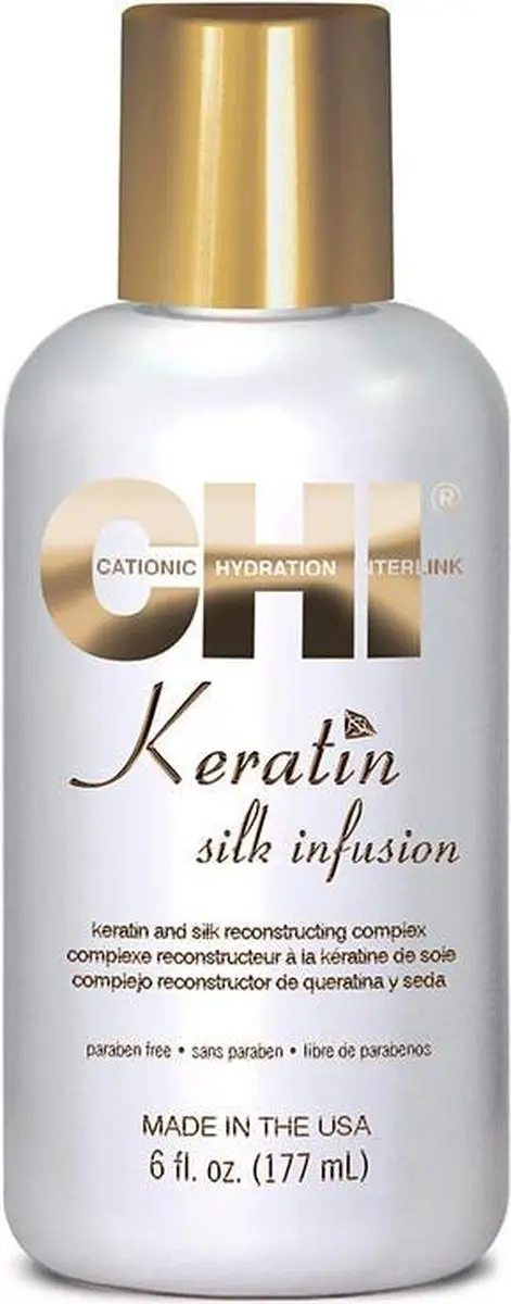 Chi Natural Life Keratin Silk Infusion Haarcrème 177ml