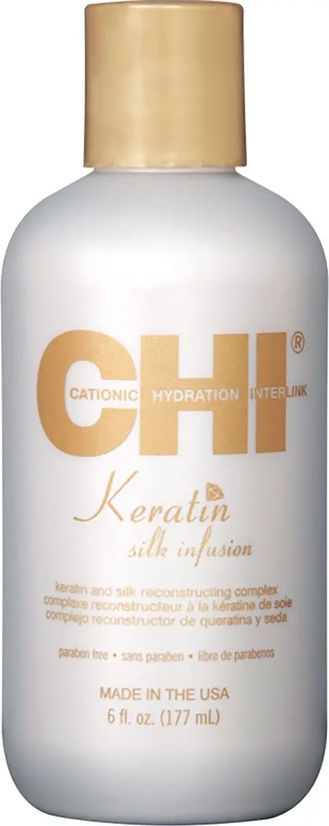 Chi Natural Life Keratin Silk Infusion Haarcrème 177ml