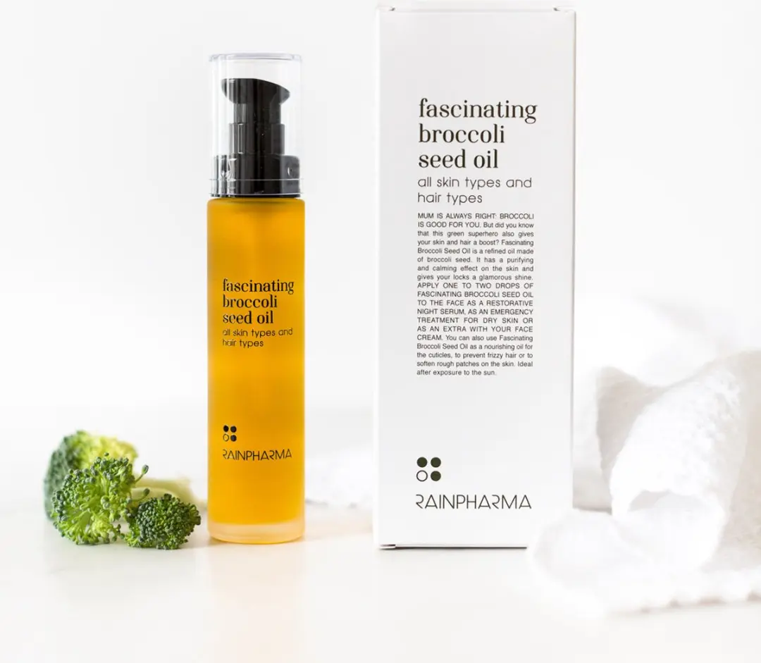 RainPharma Fascinating Broccoli Seed Oil Huidverzorging 50ml