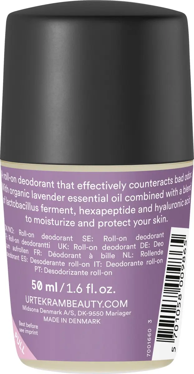 Urtekram Soothing Lavender Deodorantcrème 50ml