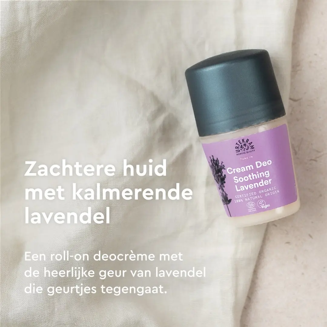 Urtekram Soothing Lavender Deodorantcrème 50ml