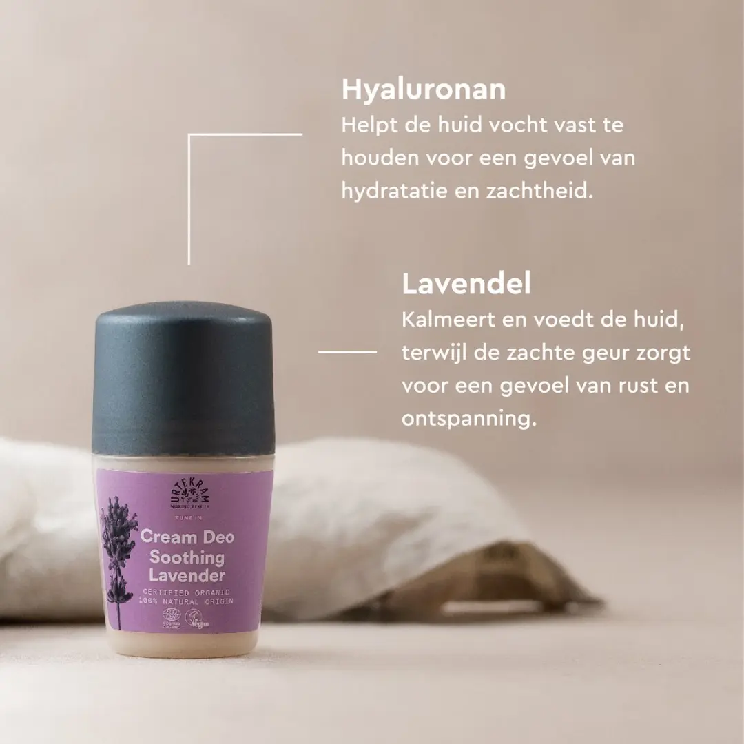 Urtekram Soothing Lavender Deodorantcrème 50ml