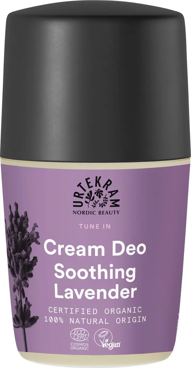Urtekram Soothing Lavender Deodorantcrème 50ml