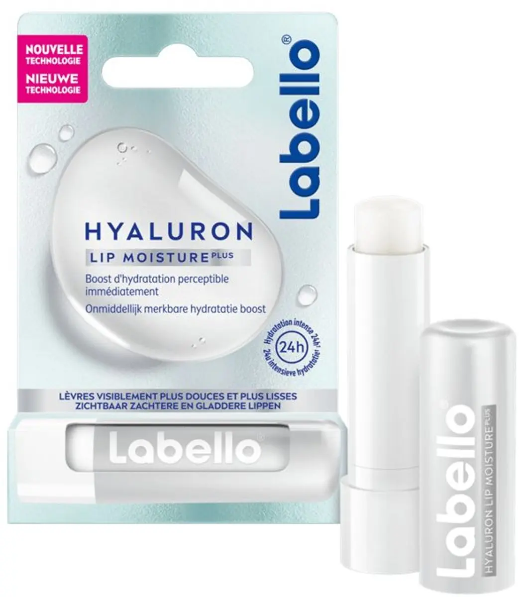 Labello Lippenbalsem Hyaluron 5g
