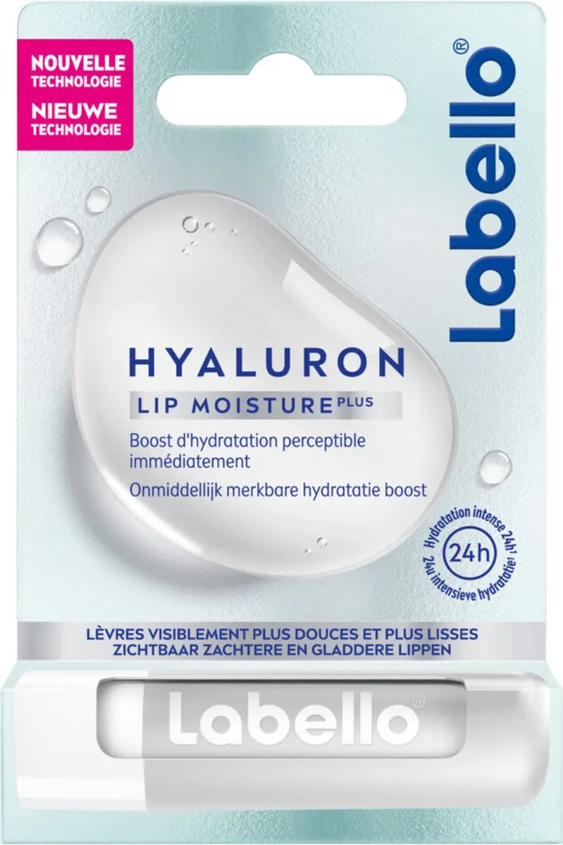 Labello Lippenbalsem Hyaluron 5g