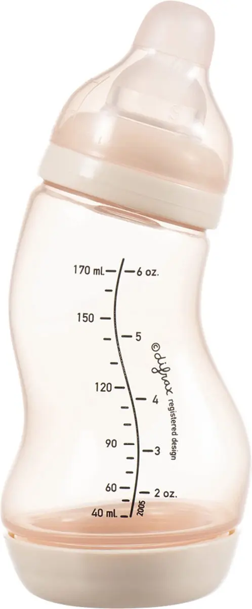 Difrax Natural S Babyfles 170ml