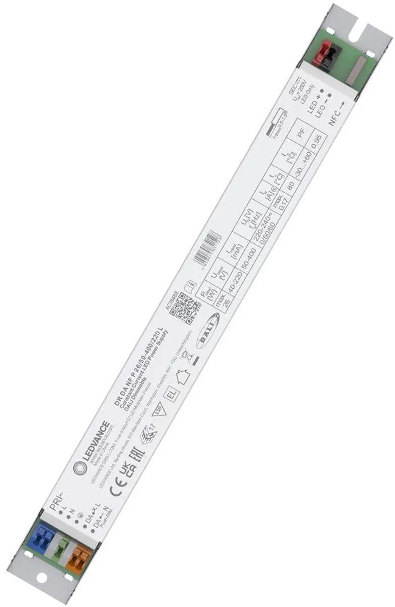 Ledvance LED Driver DALI NFC Performance 26/50-400/220 L