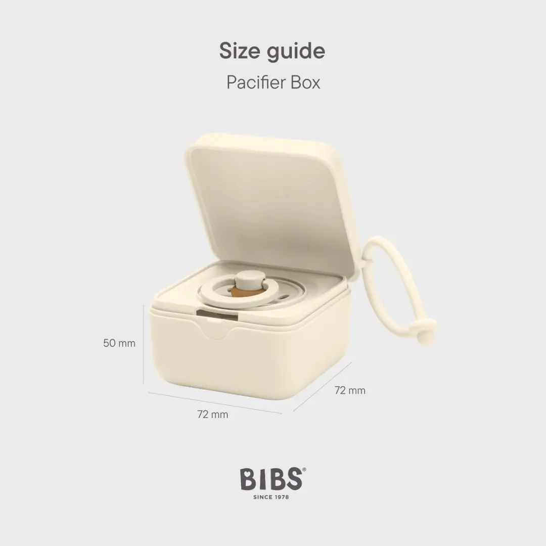 BIBS Speenbakje Blush