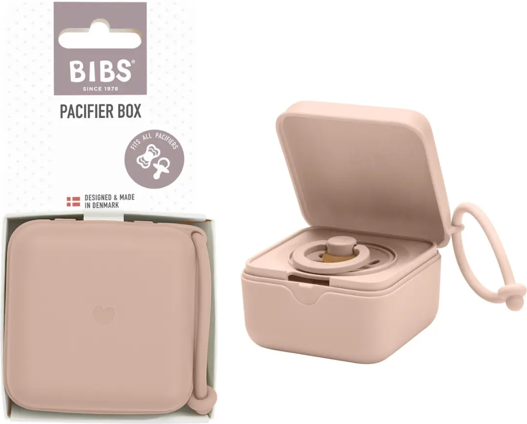 BIBS Speenbakje Blush