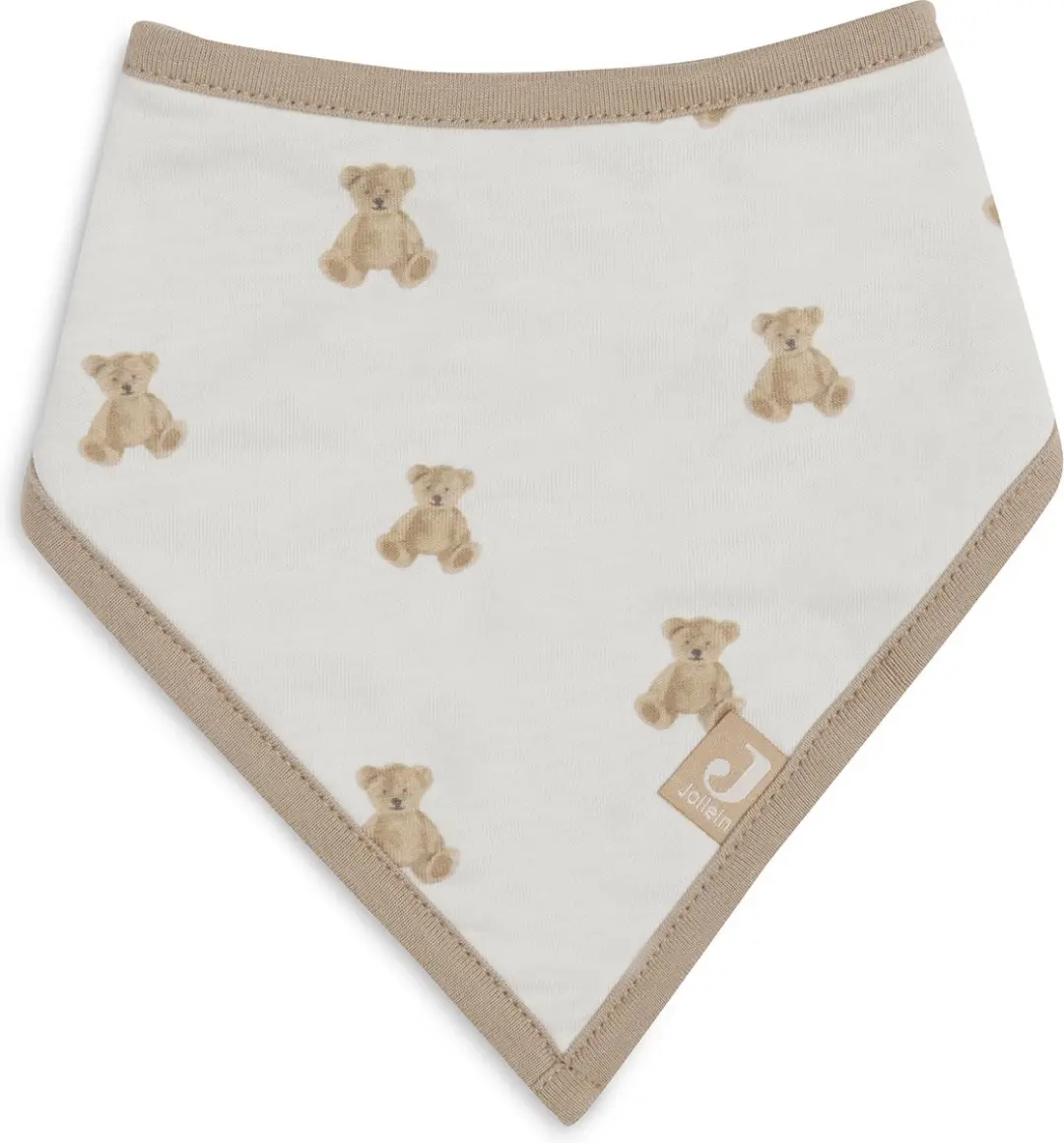 Jollein Slab Bandana Teddy Bear - 2 Stuks - 22cm