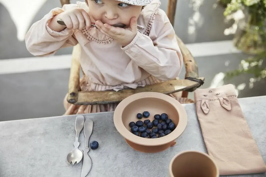Elodie Servetring Antique Silver