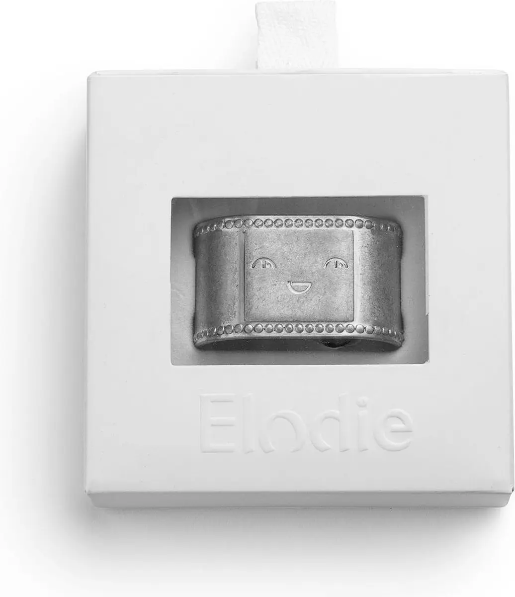 Elodie Servetring Antique Silver