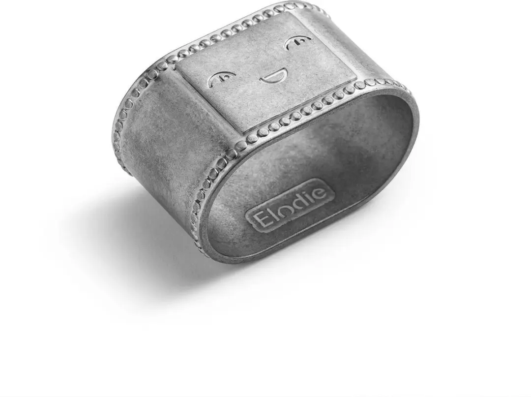 Elodie Servetring Antique Silver