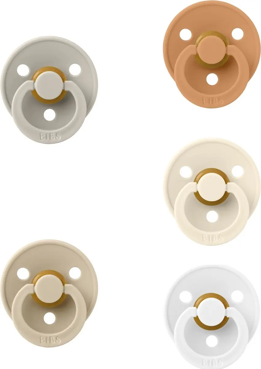 BIBS Fopspenen Set 5 Stuks