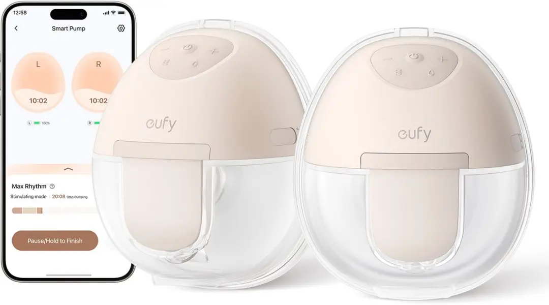 Eufy Baby E10 Draagbare Borstkolf
