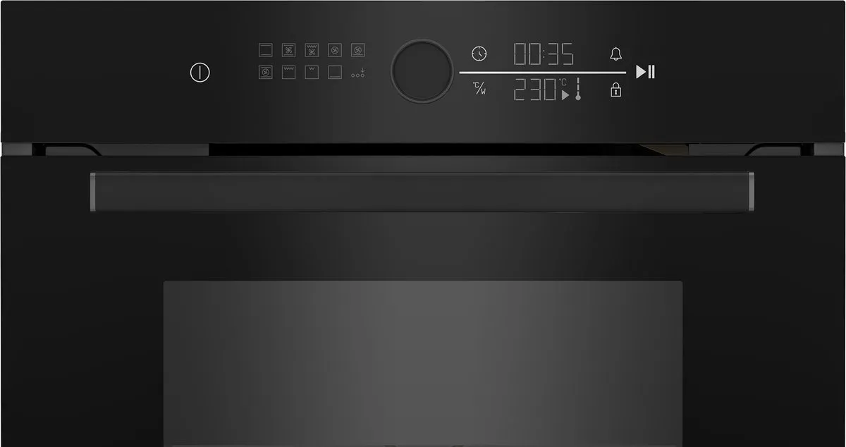 Beko BBCW17400B Combi Magnetron 48L - Zwart