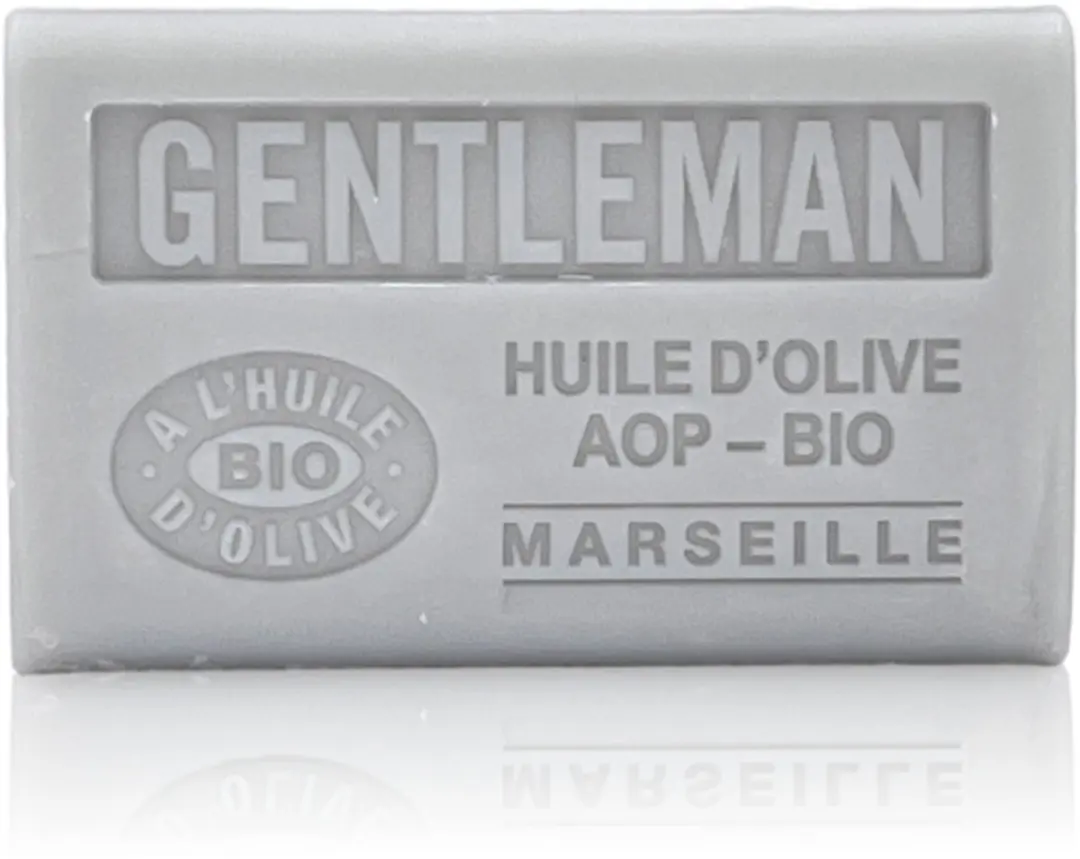 Savon de Marseille Biologische Olijfzeep Gentlemen 4x125g