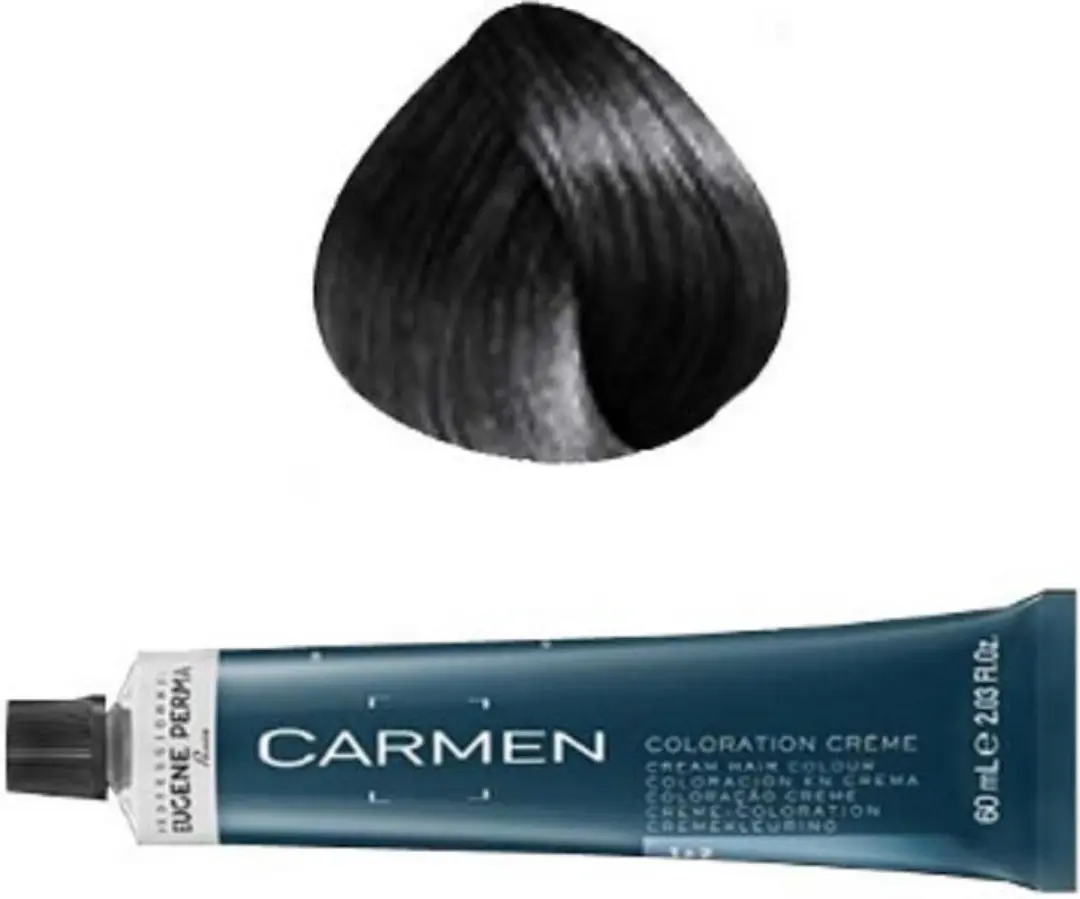 Eugene Perma Professional Carmen Cream Zwart 60ml