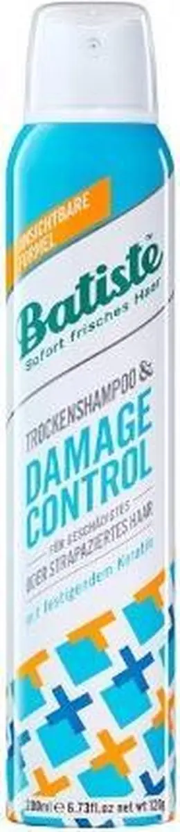 Batiste Dry Shampoo Damage Control 200ml