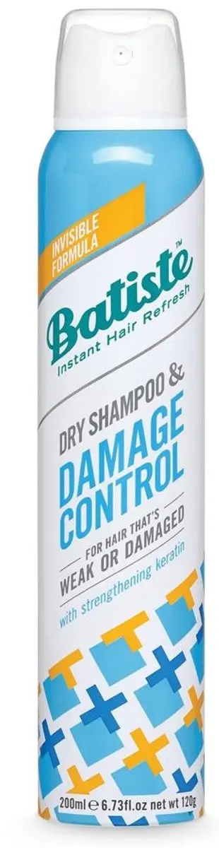 Batiste Dry Shampoo Damage Control 200ml