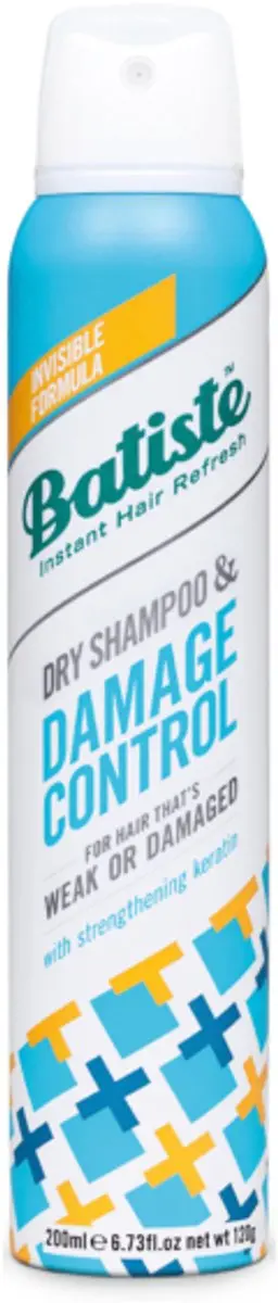Batiste Dry Shampoo Damage Control 200ml