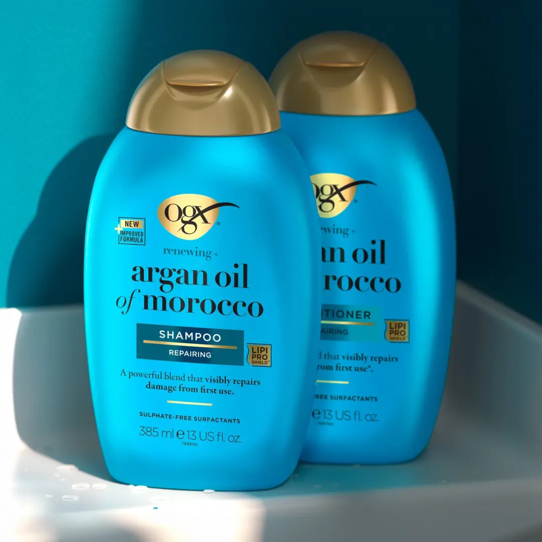 OGX Argan Oil of Morocco Shampoo 6x385ml