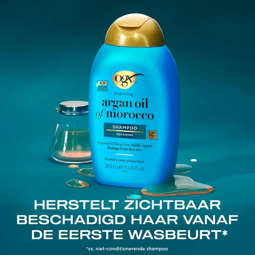 OGX Argan Oil of Morocco Shampoo 6x385ml