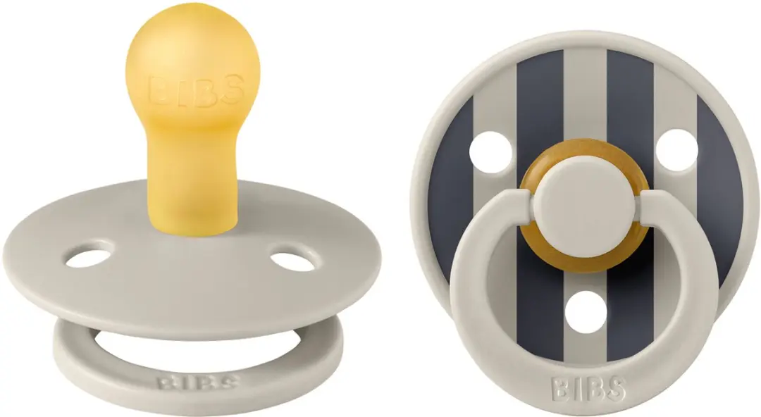 BIBS Colour Fopspeen Rond 6-18 Mnd