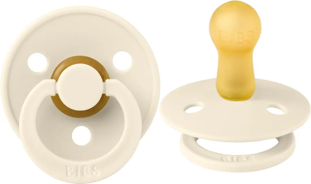 BIBS Ivory Fopspeen 6-18 maanden