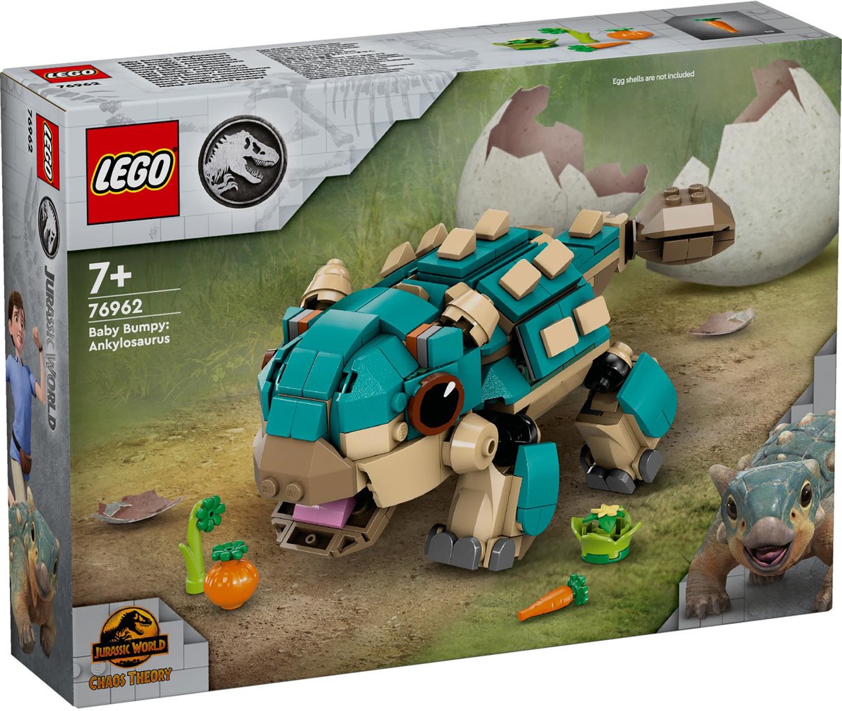 LEGO Baby Bumpy: Ankylosaurus - 76962