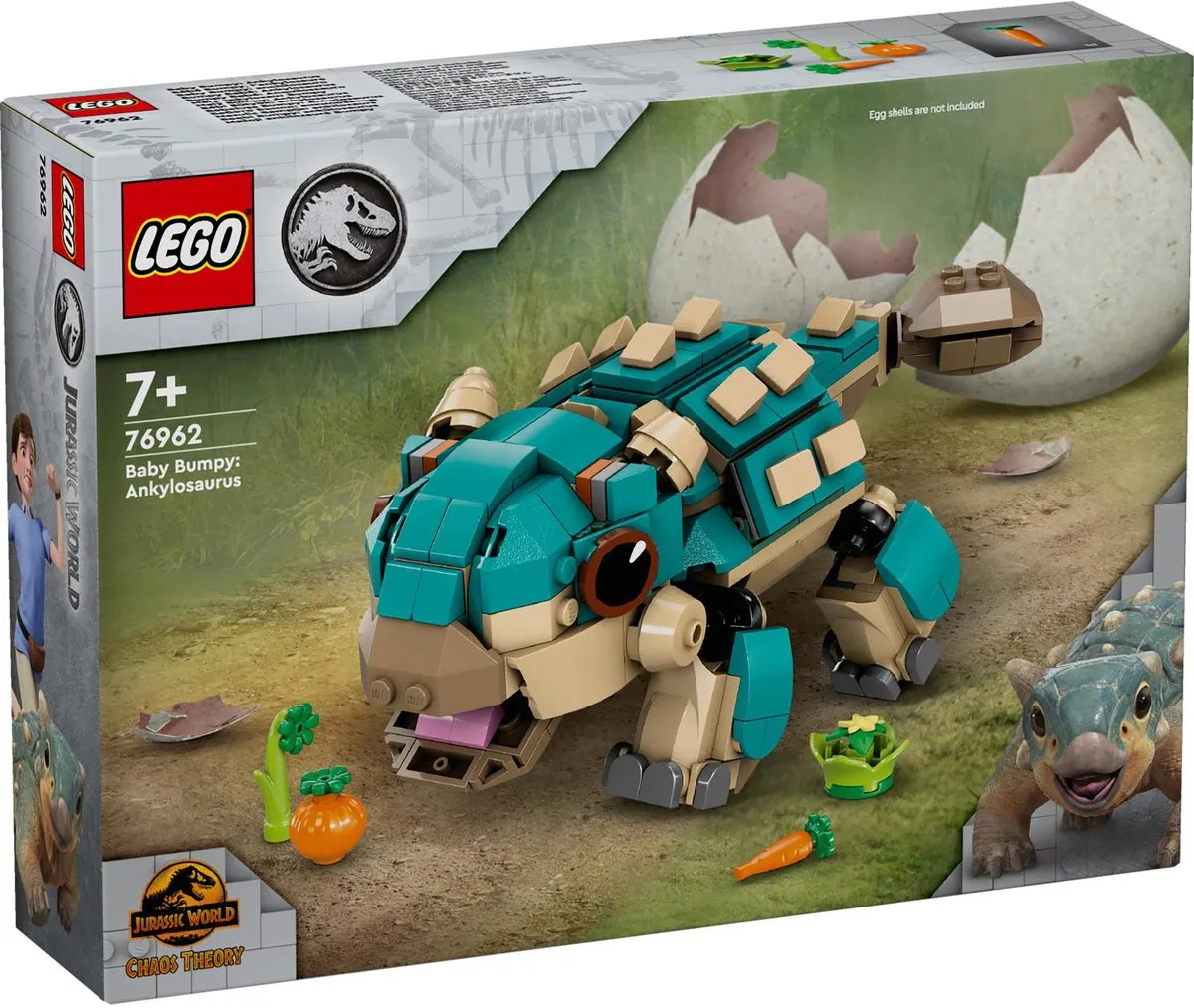 LEGO Baby Bumpy Ankylosaurus 76962