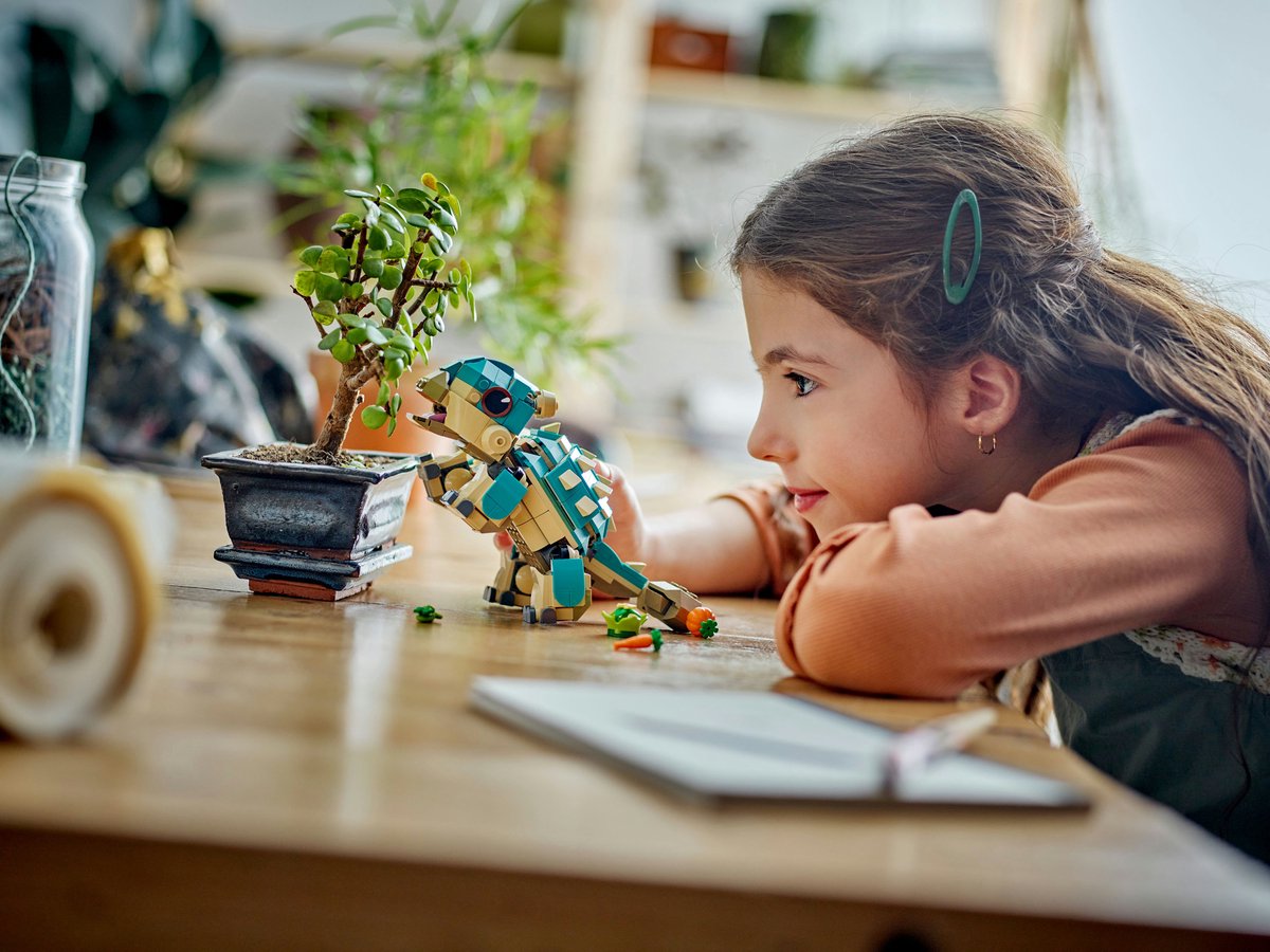 LEGO Baby Bumpy: Ankylosaurus - 76962